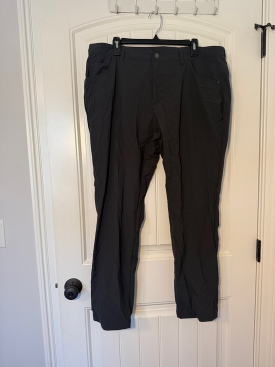 adidas Other - Adidas Adicross Men’s Dark Gray Golf Performance Pants 38x32 Stretch Flat Front